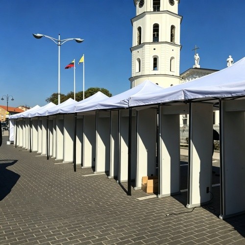 Uzbekistan Concert Security Case | 120 Walk Through Metal Detector Gates Deployment