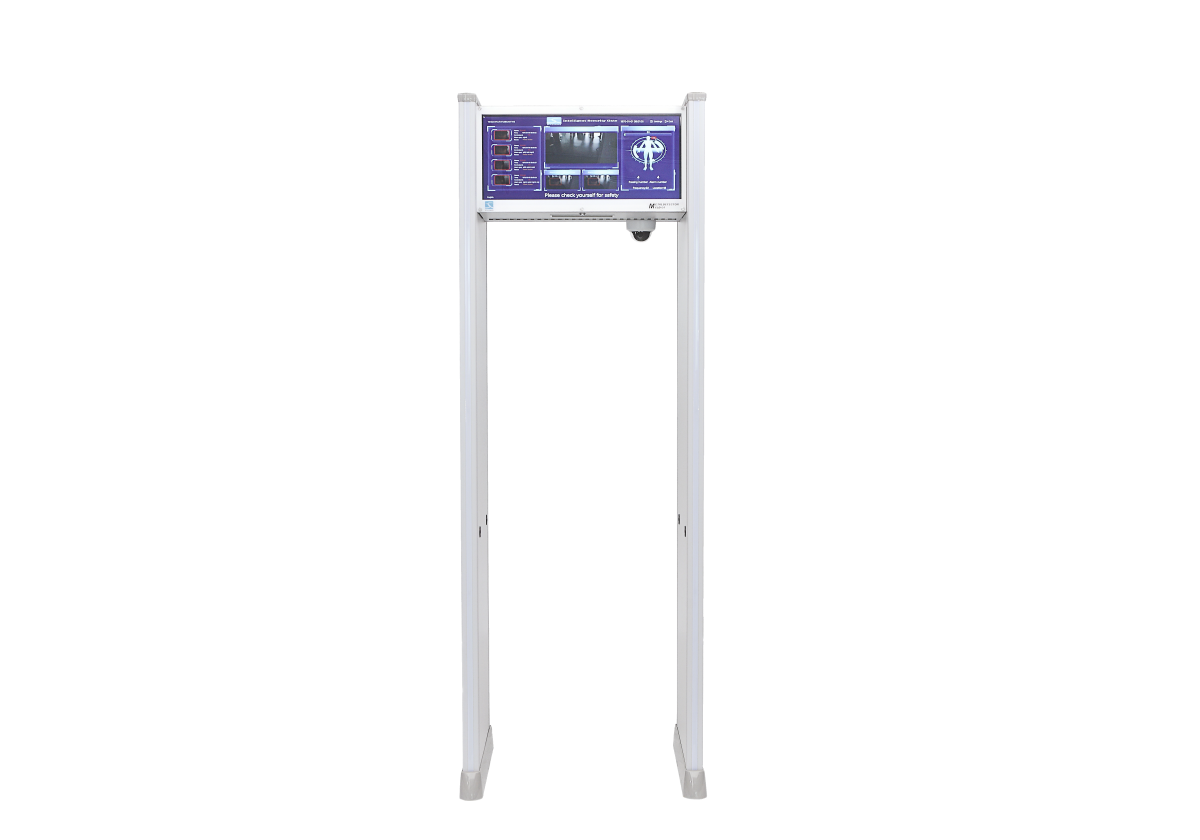 29-inch dual-screen mobile phone security door