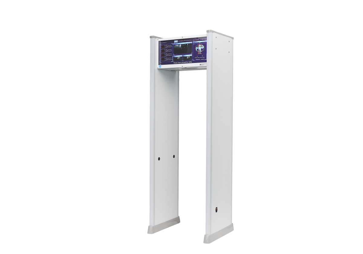 29-inch dual-screen mobile phone security door