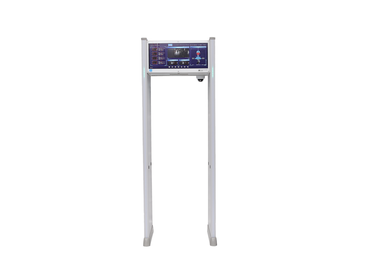 29-inch dual-screen mobile phone security door