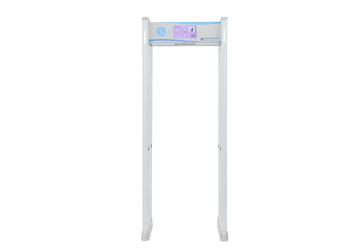 10-inch screen pass-through mobile phone security door 