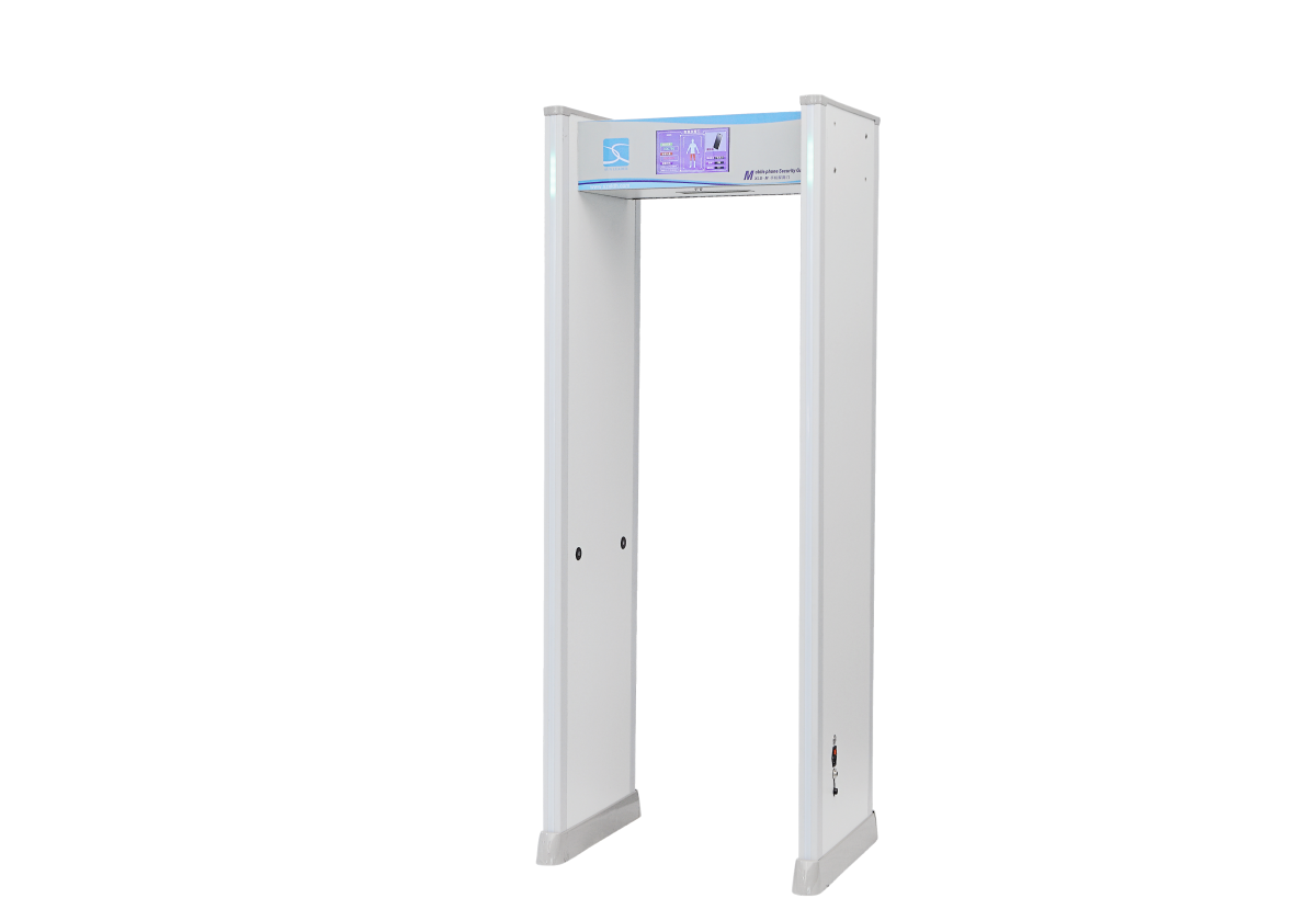 10-inch screen pass-through mobile phone security door 