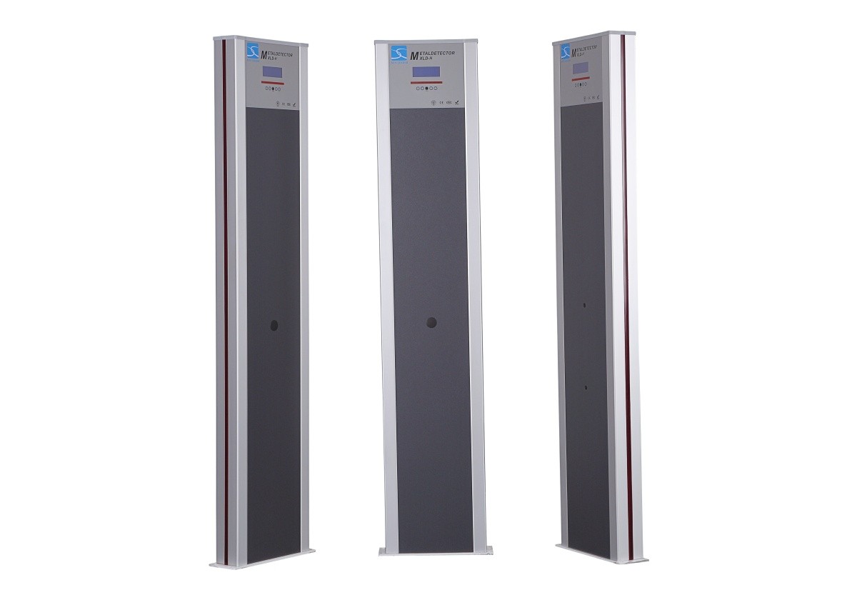 Single Panel Walk Through Metal Detector