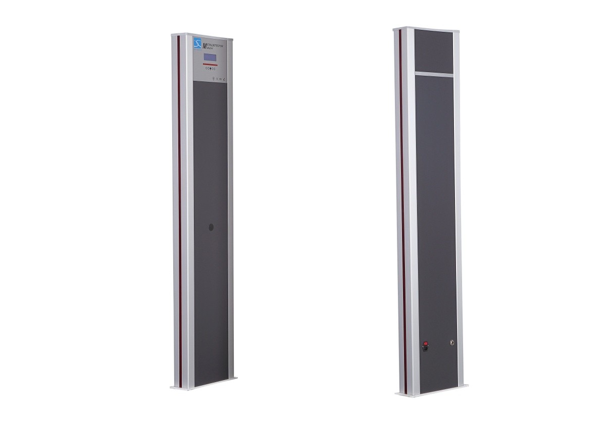 Single Panel Walk Through Metal Detector