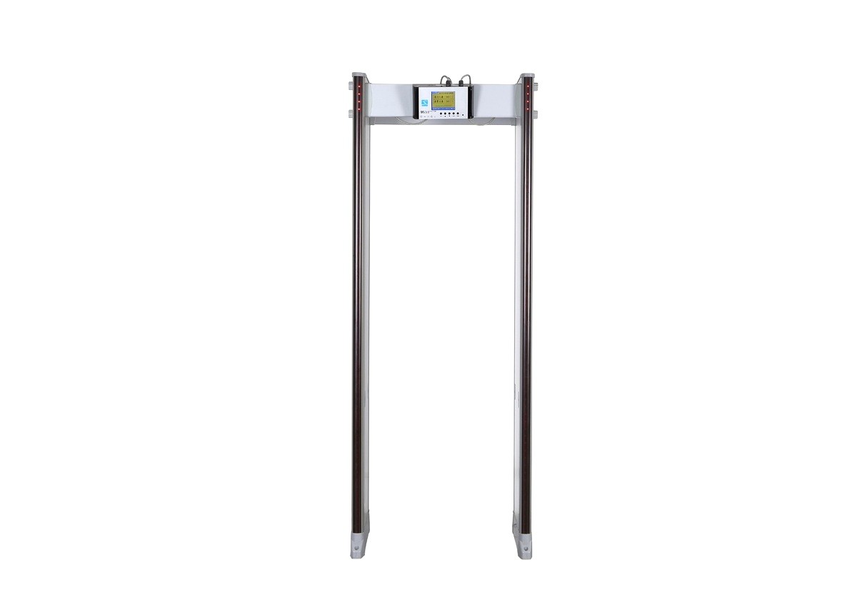 24 zones intelligent walkthrough metal detector 