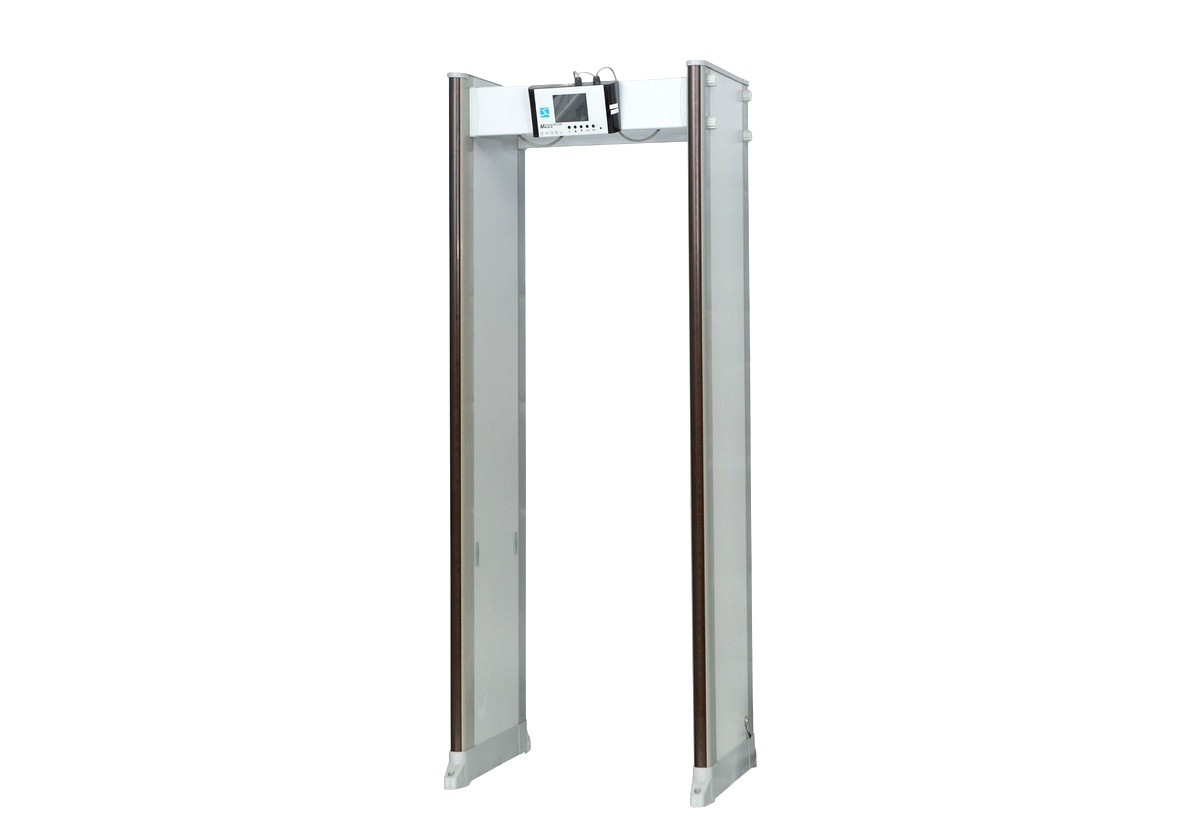 24 zones intelligent walkthrough metal detector 