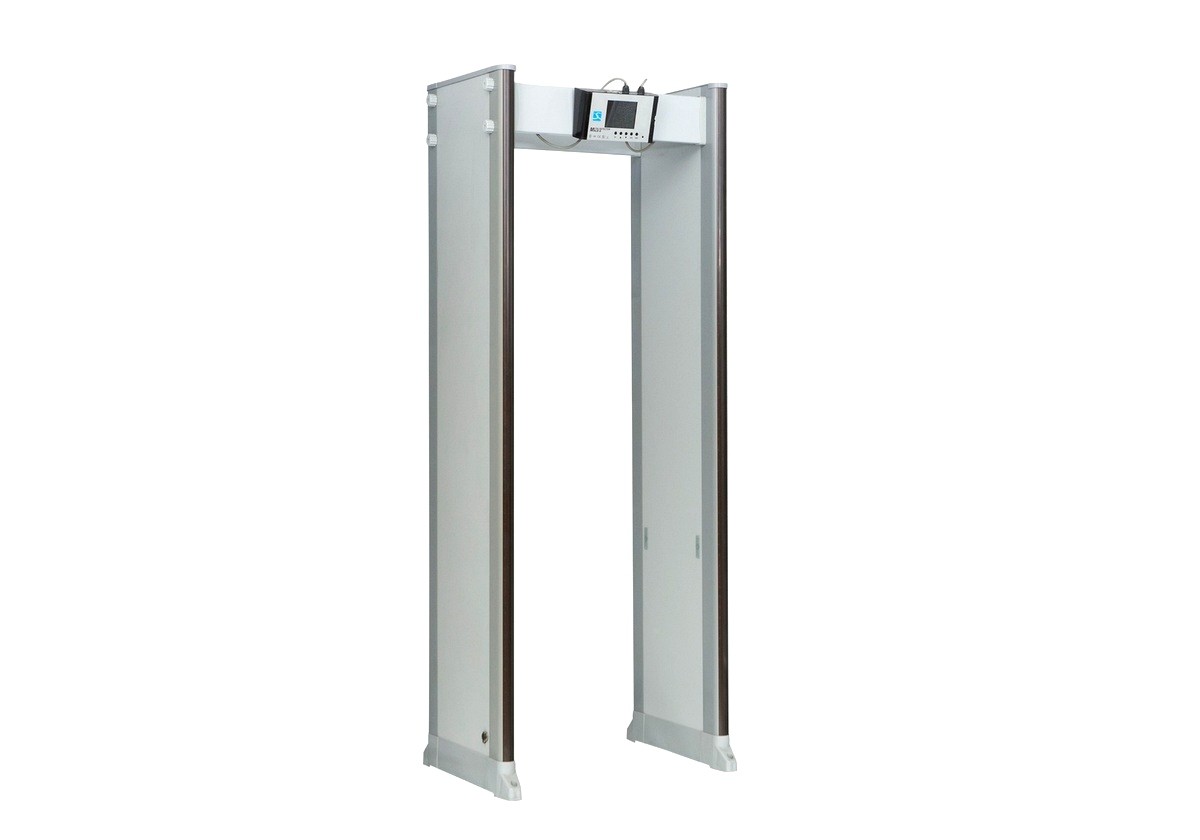 24 zones intelligent walkthrough metal detector 