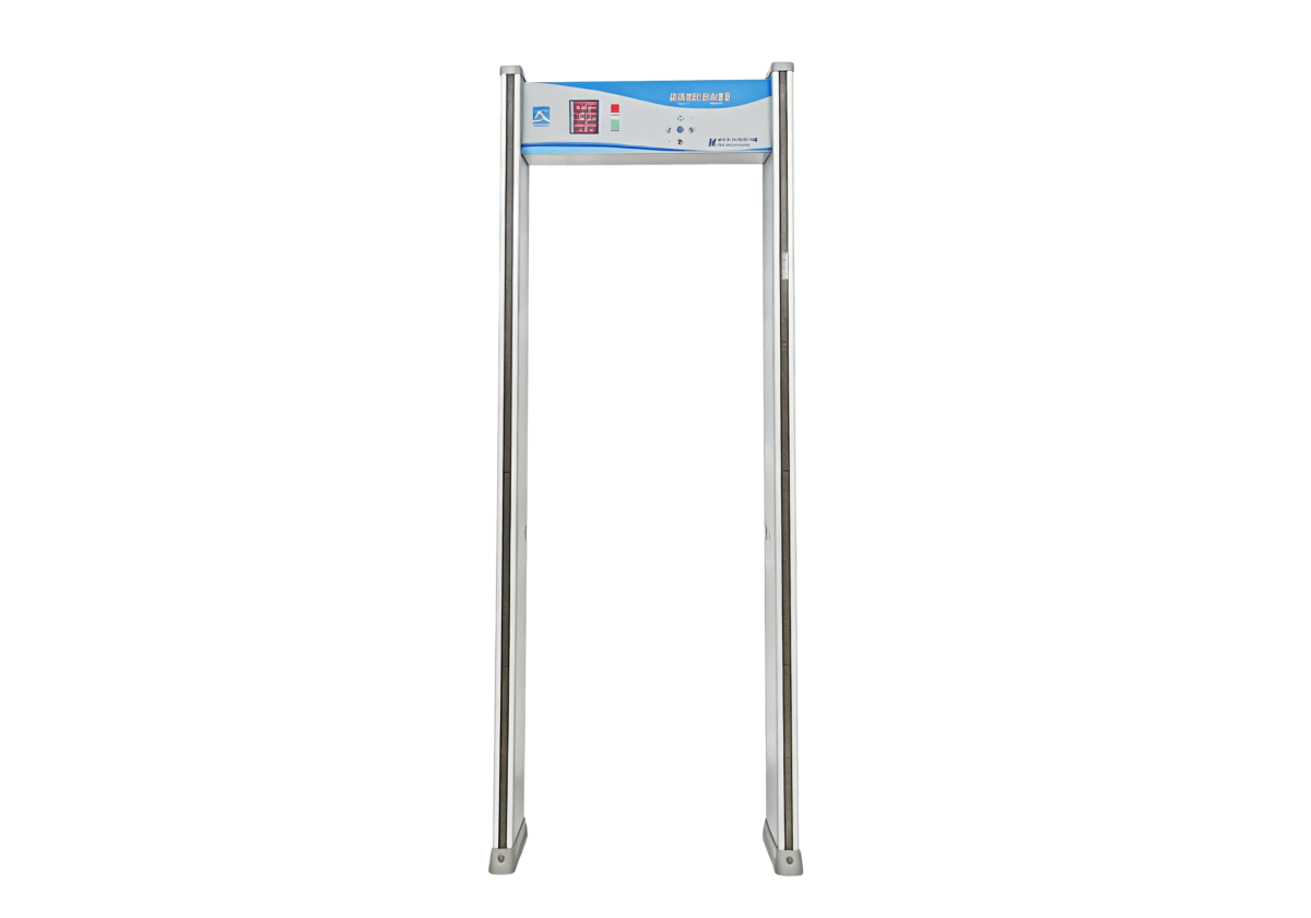 18 zones high sensitivity walk through metal detector