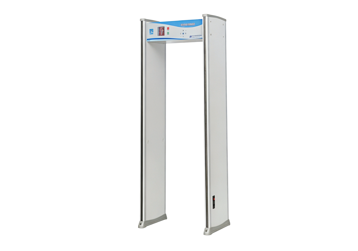 18 zones high sensitivity walk through metal detector