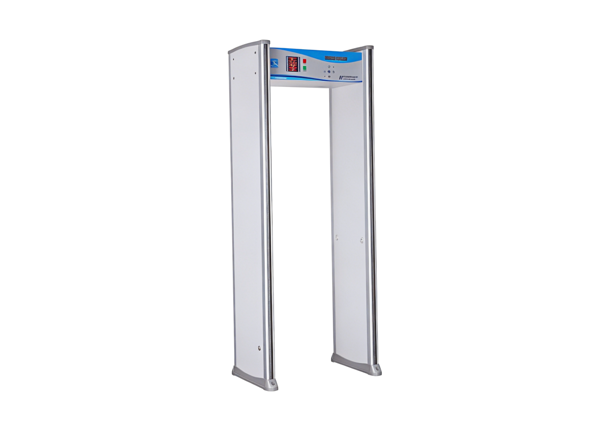 18 zones high sensitivity walk through metal detector
