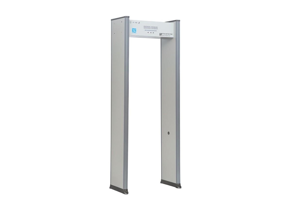 Walk-through Metal Detector