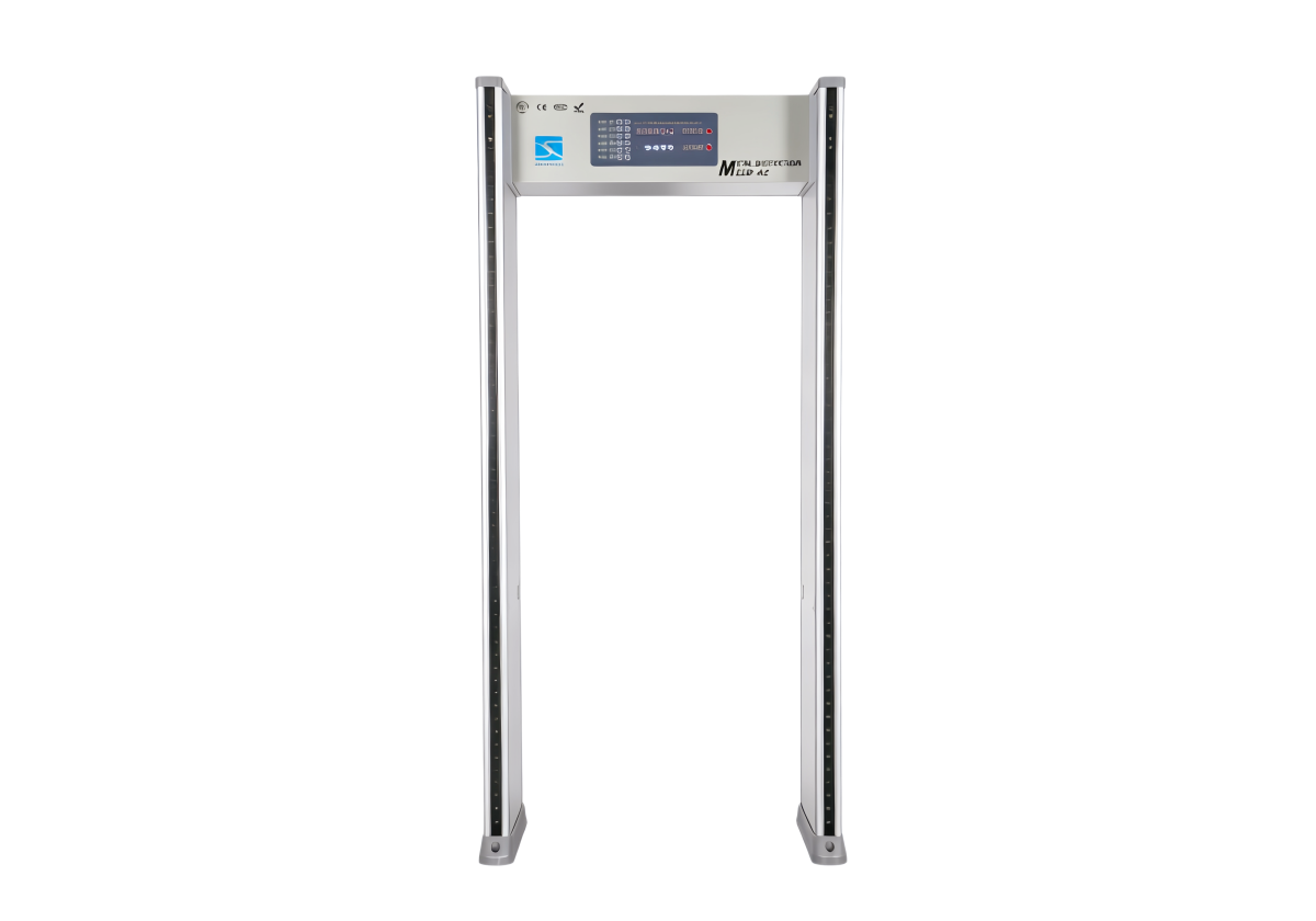 6 Zones Metal Detector Gate