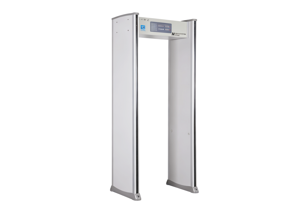 6 Zones Metal Detector Gate
