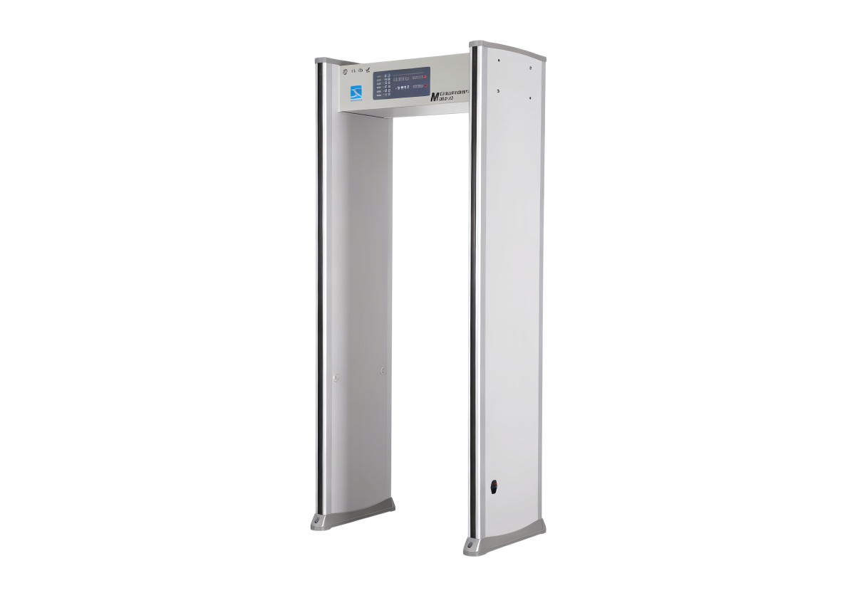 6 Zones Metal Detector Gate