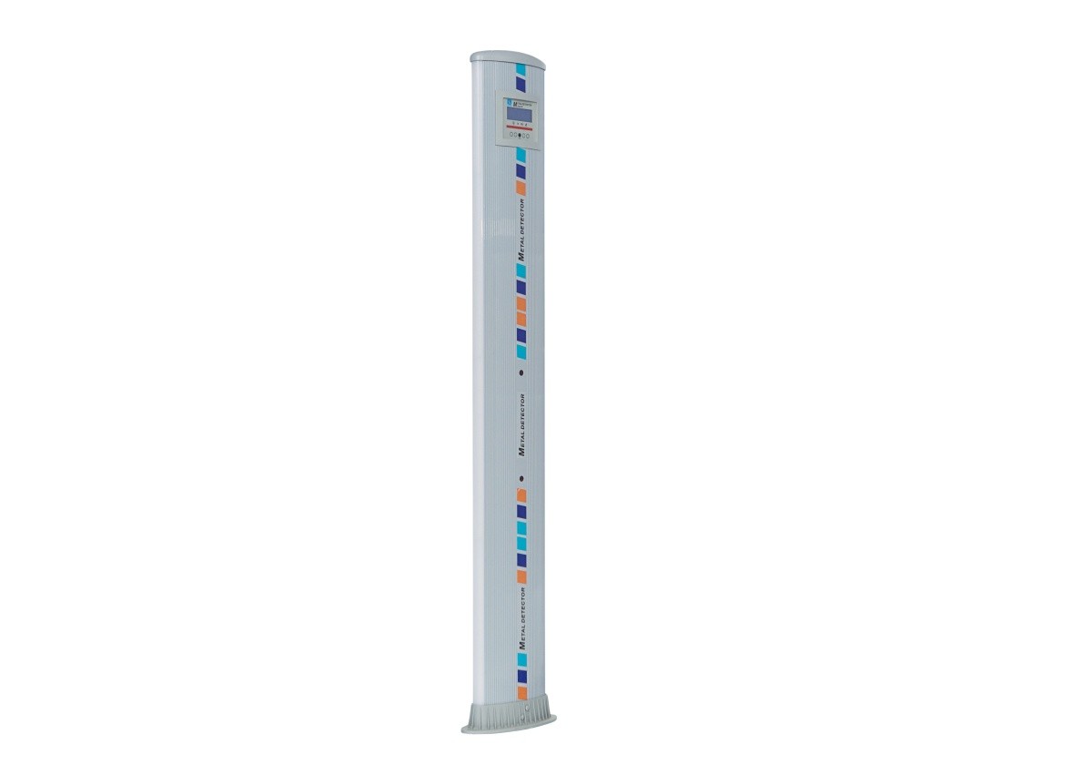 Single Panel Walk Through Metal Detector