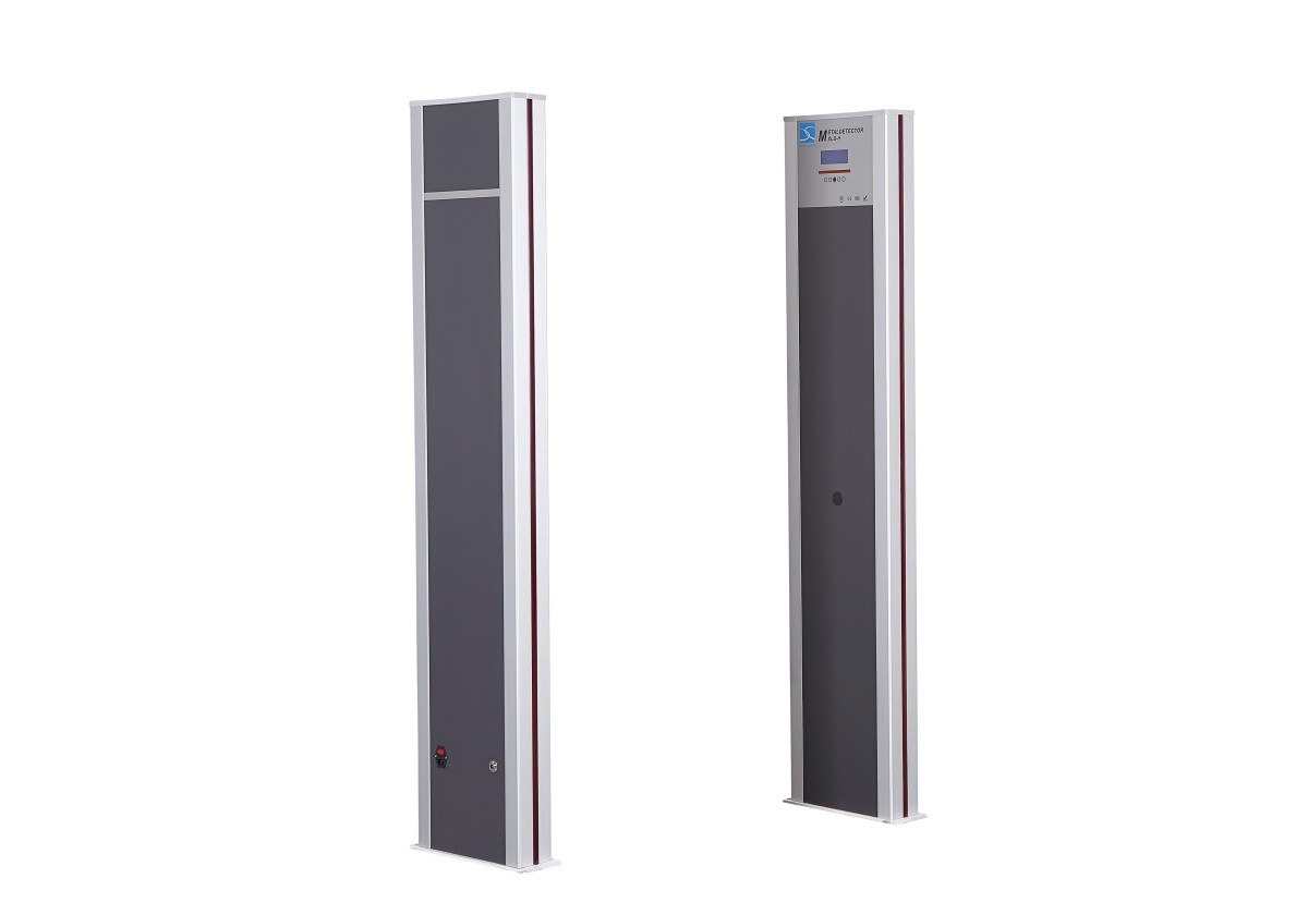 Single Panel Walk Through Metal Detector