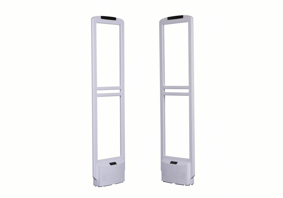 Acoustomagnetic anti-theft device