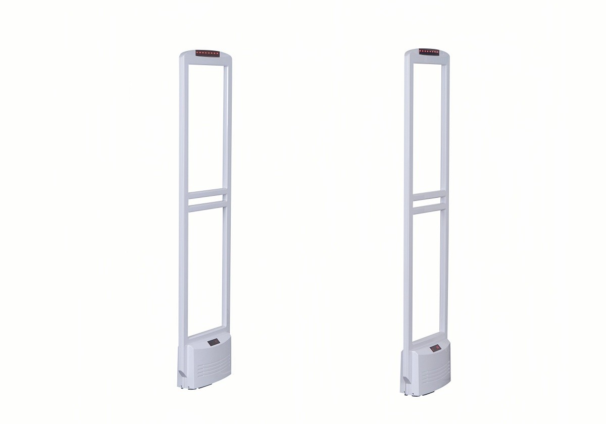 Acoustomagnetic anti-theft device