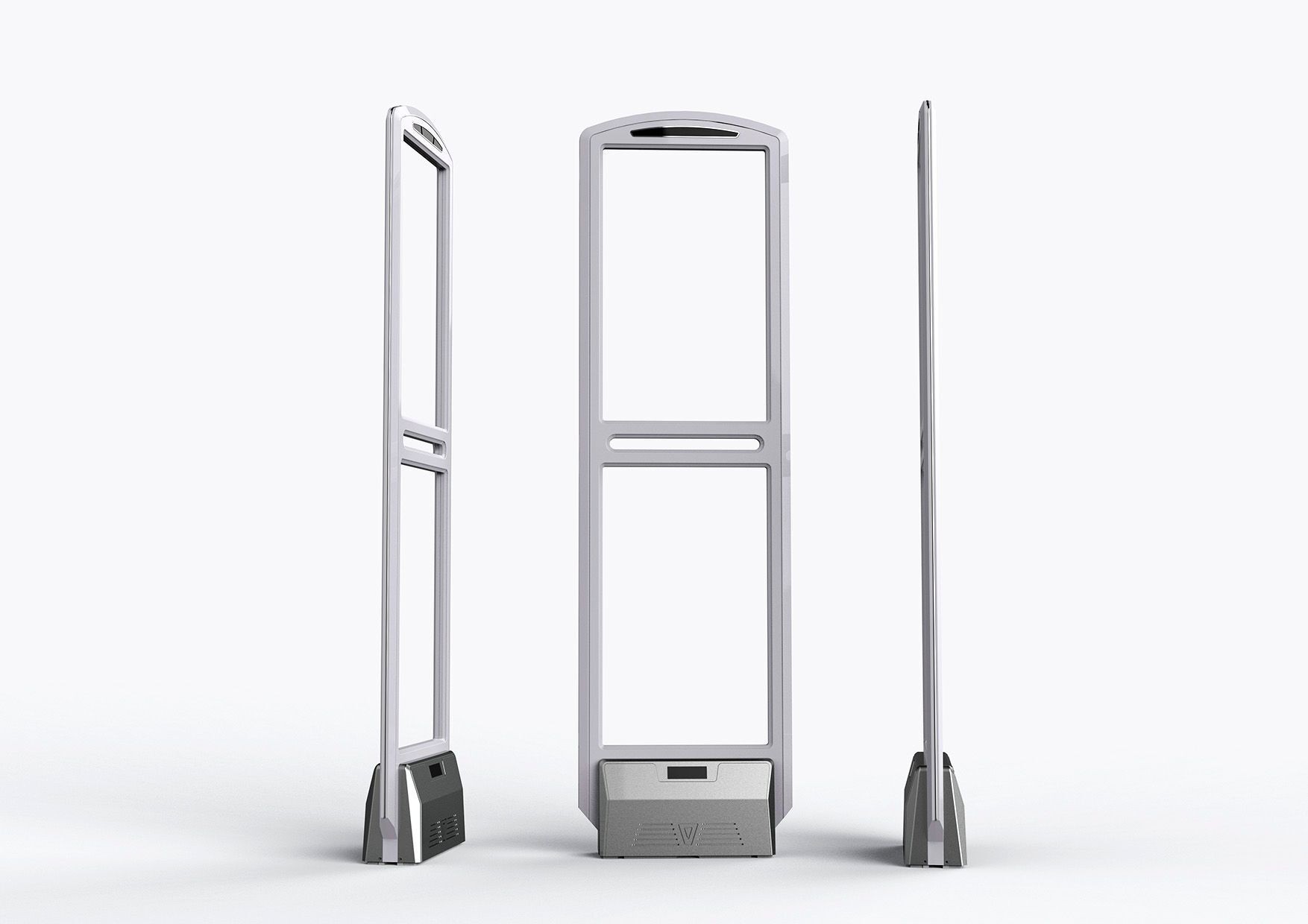 AM sound magnetic burglar alarm