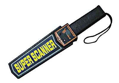 Hand-Held Metal Detector