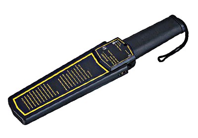 Hand-Held Metal Detector