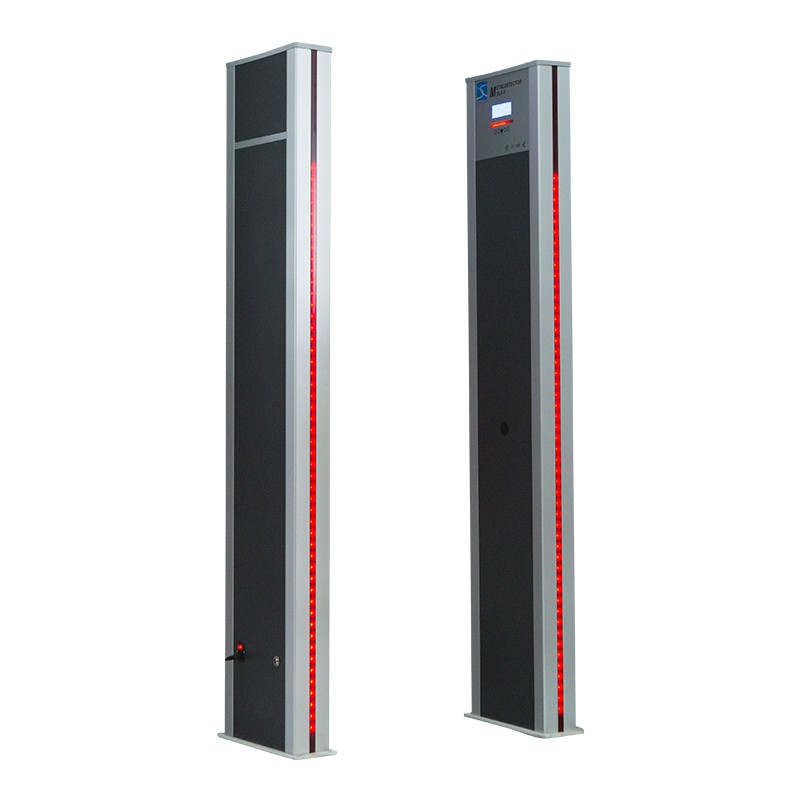 Single Panel Walk Through Metal Detector