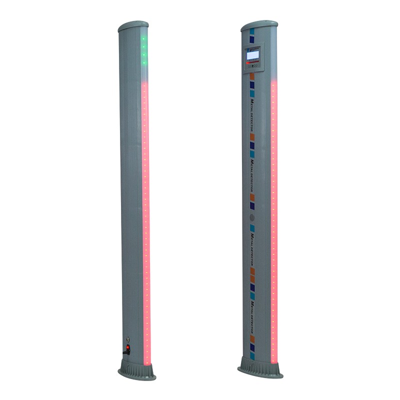 Single Panel Walk Through Metal Detector