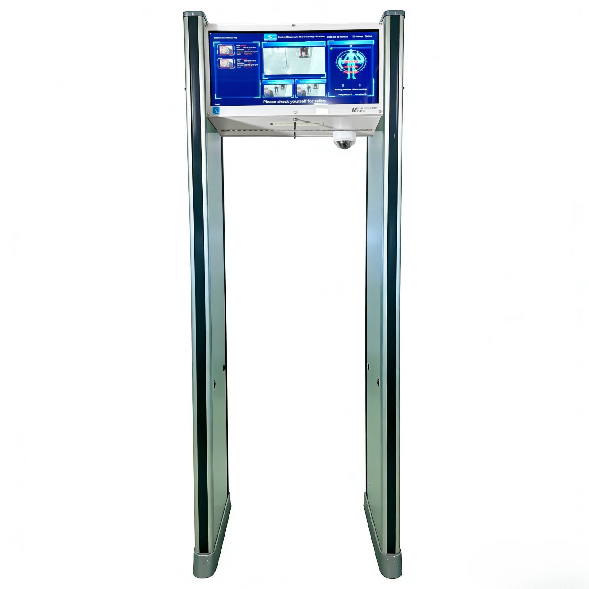 XLD-G4 29-inch dual-screen mobile phone security door