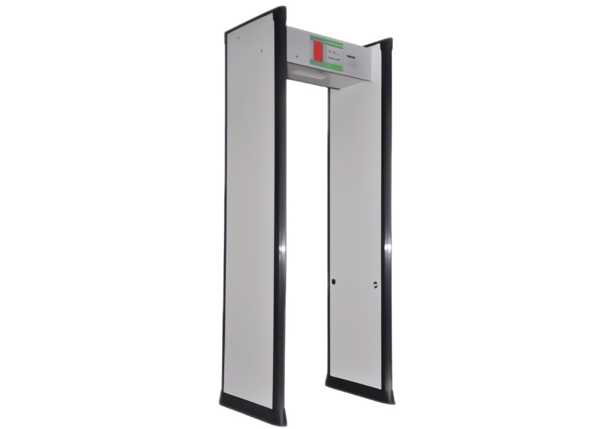 33‑Zone Deluxe Metal Detector Gate