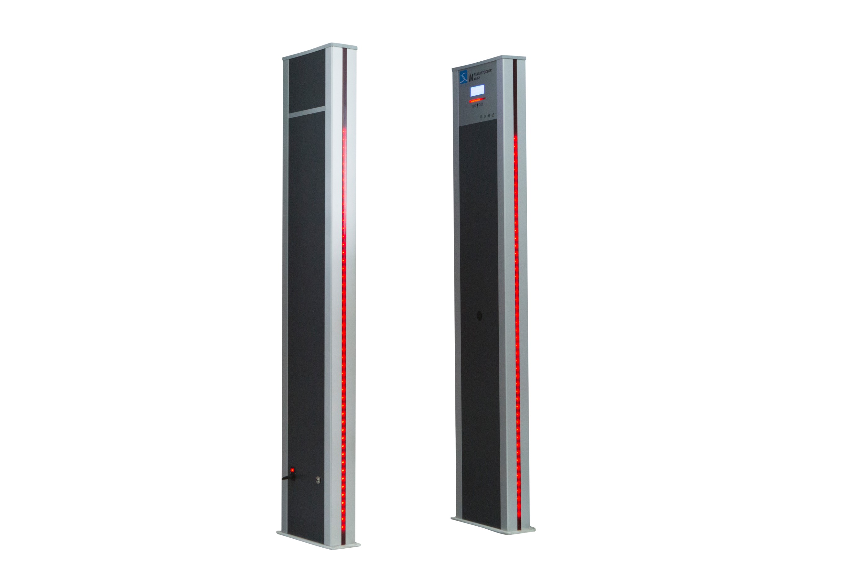 Single Panel Walk Through Metal Detector