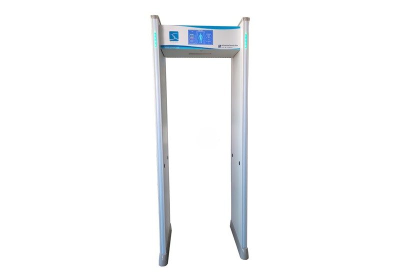 XLD-M 10-inch screen pass-through mobile phone security door 