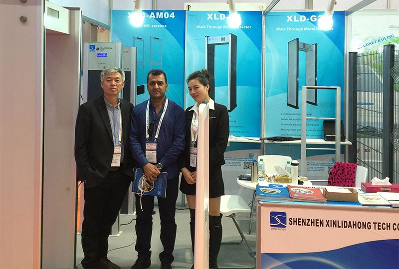 Shenzhen Xinlidahong Technology International Foreign Trade Co., Ltd. Dubai International Security Exhibition in 2017