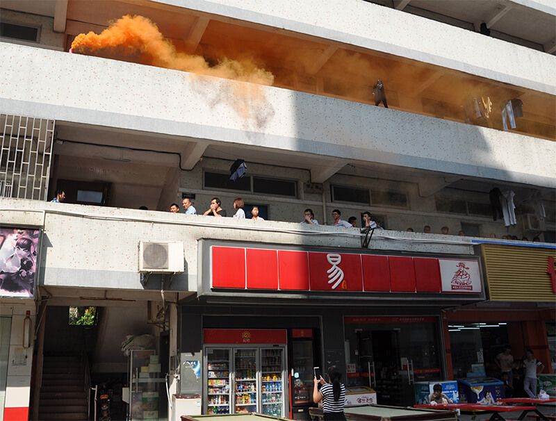 Emergency drill of production safety accident in Futing Industry Zone