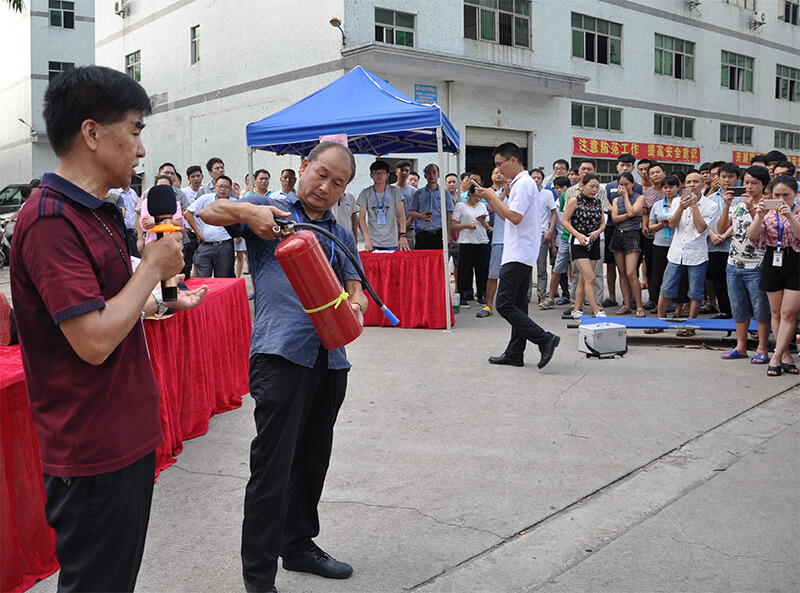 Emergency drill of production safety accident in Futing Industry Zone