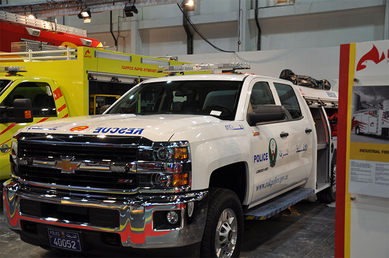 Dubai international security & protection exhibition in 2015