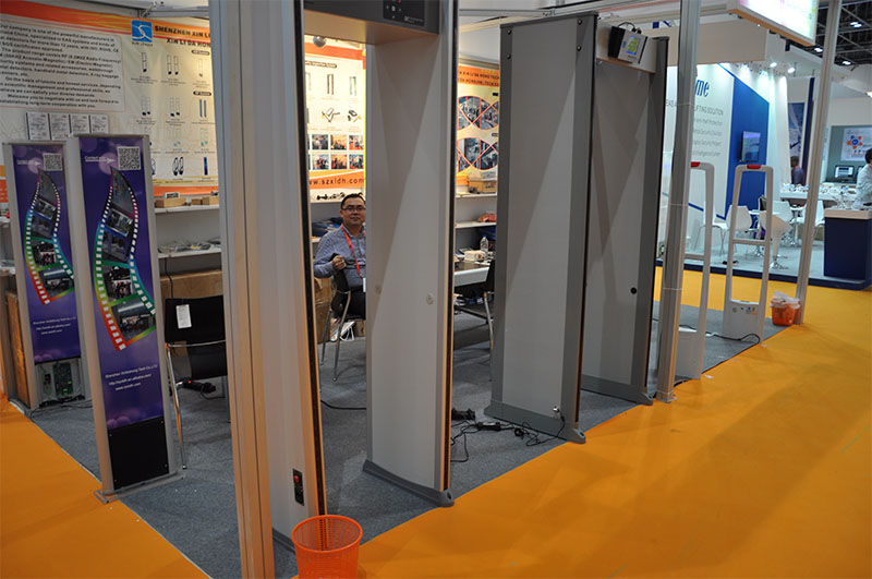 Dubai international security & protection exhibition in 2015