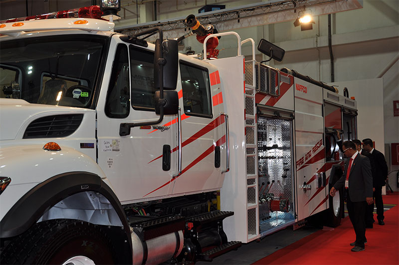 Dubai international security & protection exhibition in 2015