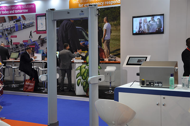 Dubai international security & protection exhibition in 2015