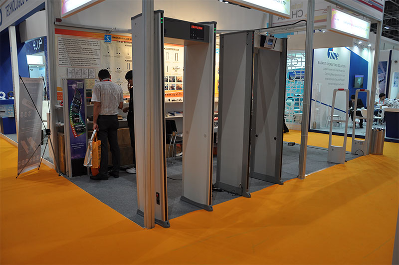 Dubai international security & protection exhibition in 2015