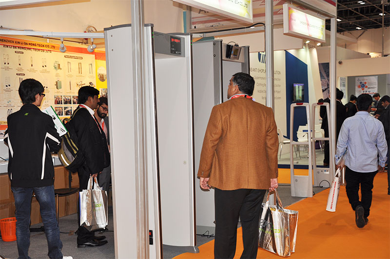 Dubai international security & protection exhibition in 2015