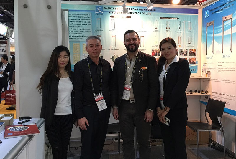 Dubai international security & protection exhibition in 2015