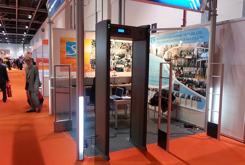 Brazil international security & protection exhibition in 2013