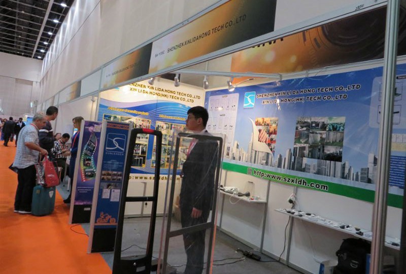 Dubai international security & protection exhibition in 2014